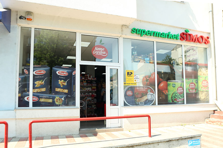 Magazin SIMOS Supermarket Falticeni