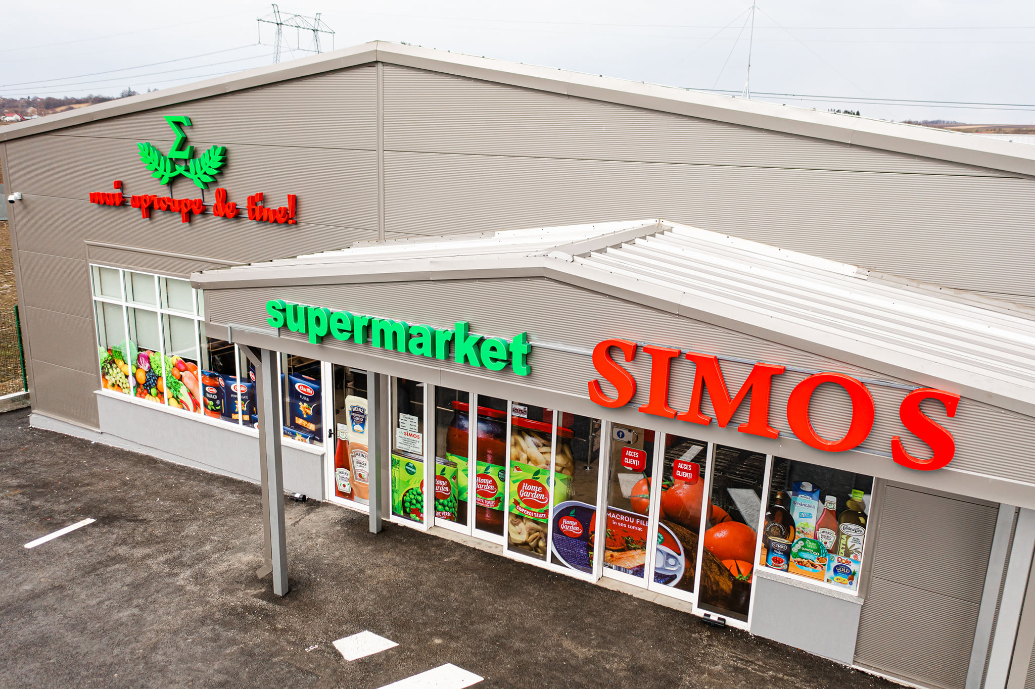 Magazin SIMOS Supermarket Vadu Moldovei